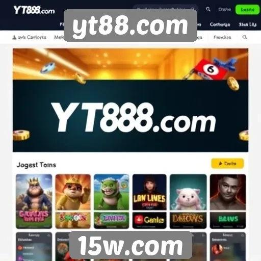 Comparativo entre yt88.com e outros sites de jogos