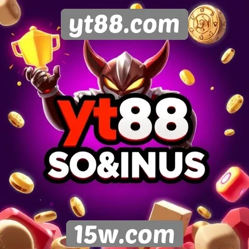 Principais jogos disponíveis no yt88.com