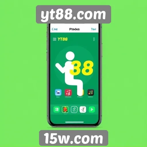 Acessibilidade mobile do site yt88.com