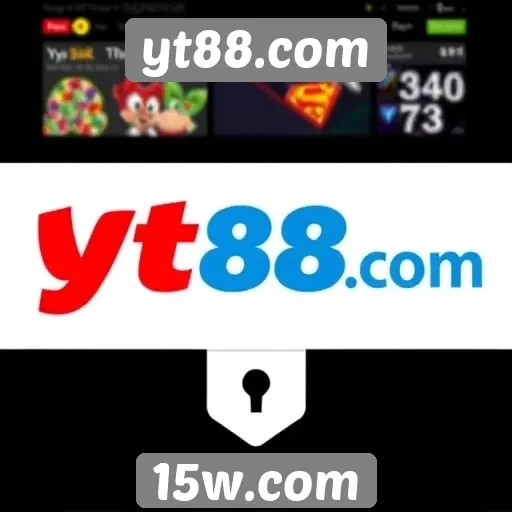 Análise da segurança do site de jogos yt88.com